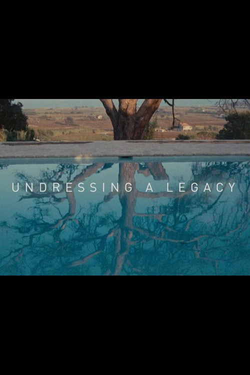 Undressing a Legacy Poster