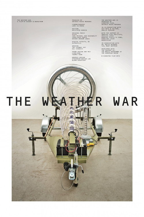The Weather War Poster