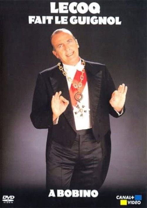 Yves Lecoq - Lecoq Fait Le Guignol À Bobino Poster