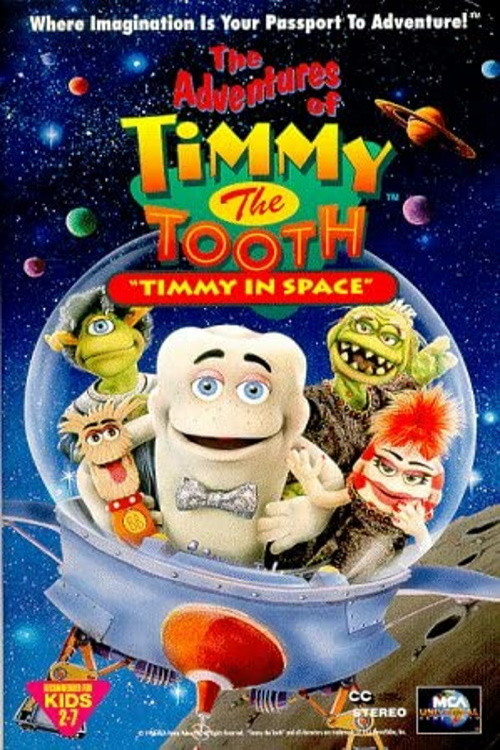 The Adventures of Timmy the Tooth: Timmy in Space Poster