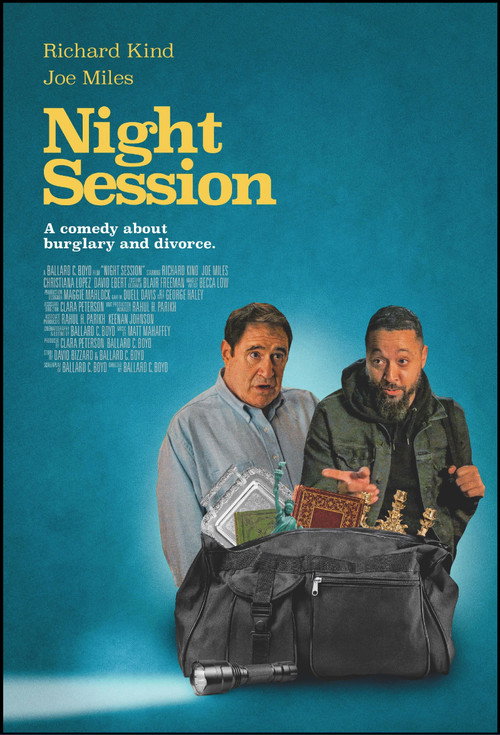 Night Session Poster