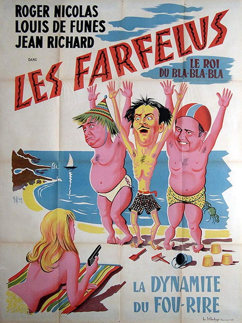The King of the Bla Bla Bla Poster