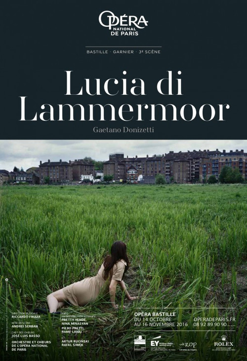 Donizetti: Lucia di Lammermoor Poster