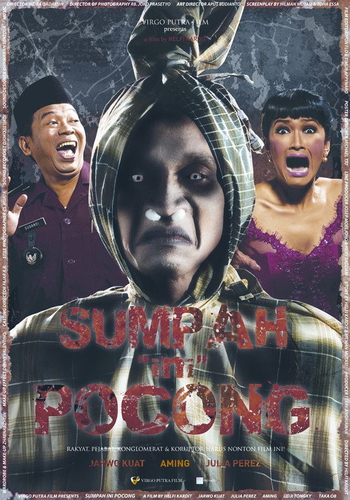 Sumpah (ini) Pocong Poster