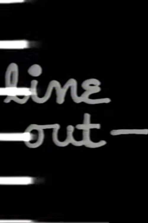 Line Out Poster