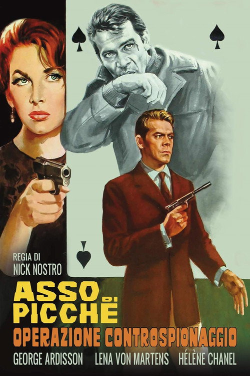 Operation Counterspy Poster