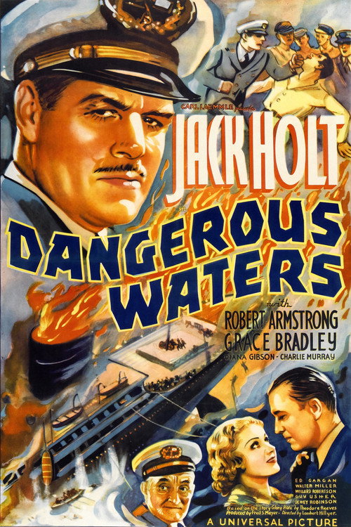 Dangerous Waters Poster