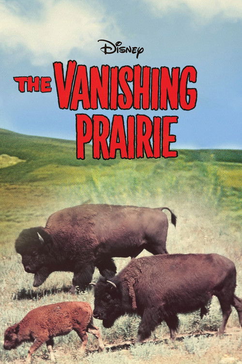 The Vanishing Prairie Poster