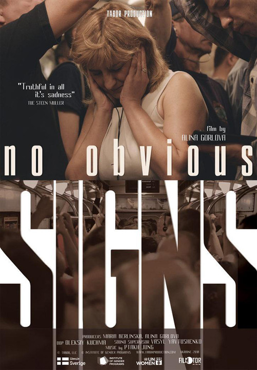 No Obvious Signs Poster