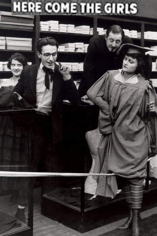 Here Come the Girls Poster