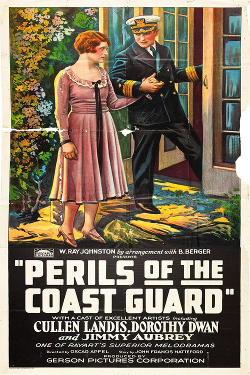 Perils of the Coast Guard Poster