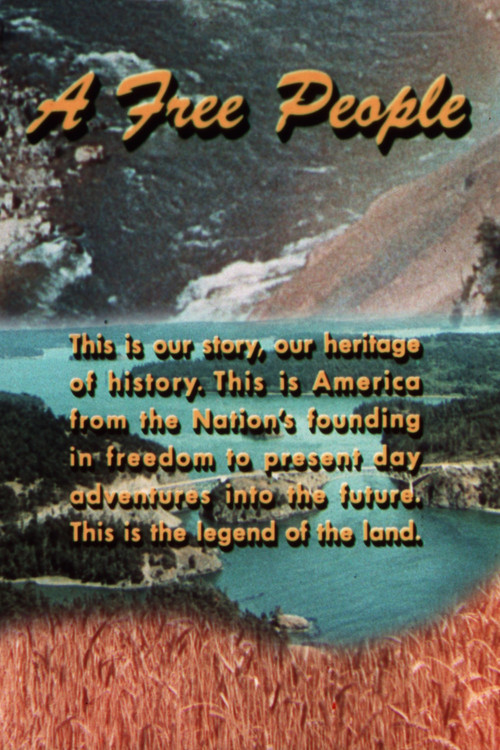 A Free People Poster