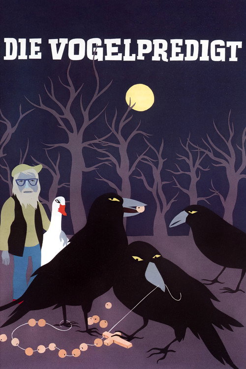St. Francis Birds Tour Poster