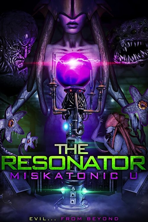 The Resonator: Miskatonic U Poster