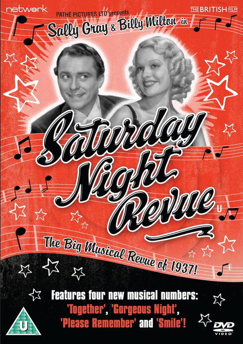 Saturday Night Revue Poster