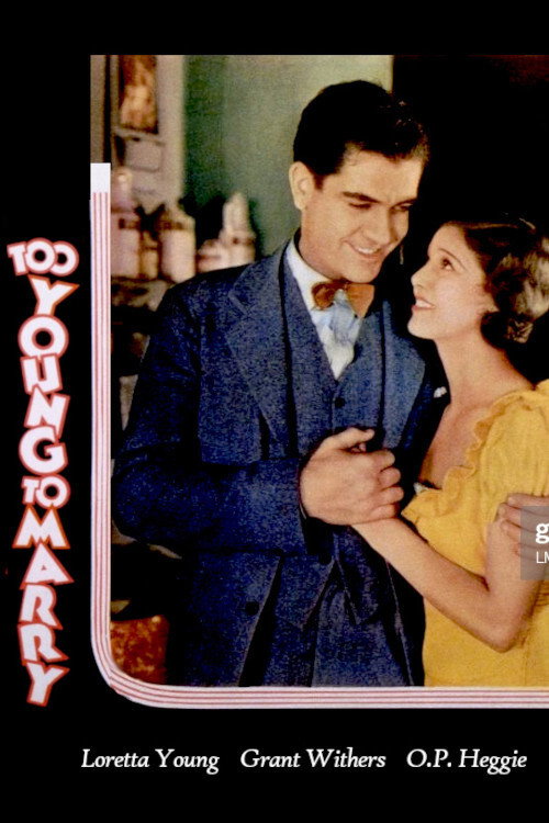 Too Young to Marry Poster