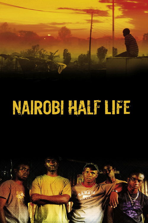 Nairobi Half Life Poster