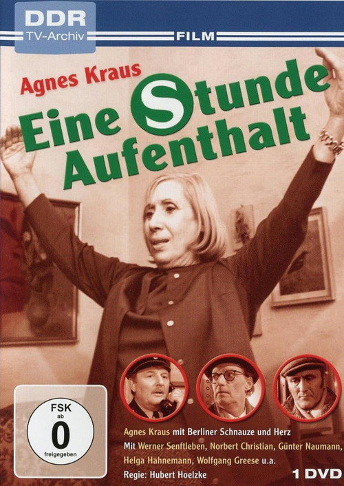 Eine Stunde Aufenthalt Poster