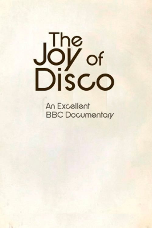The Joy Of Disco Poster