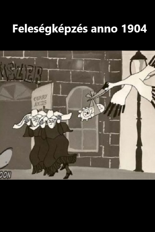 Feleségképzés anno 1904 Poster