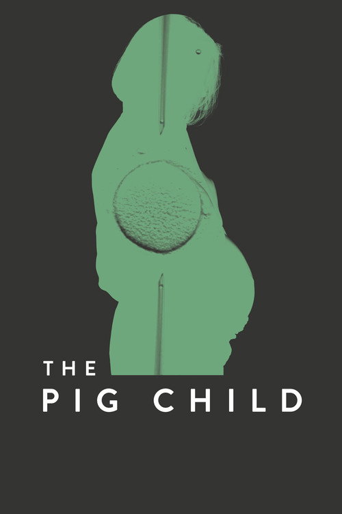 The Pig Child Poster