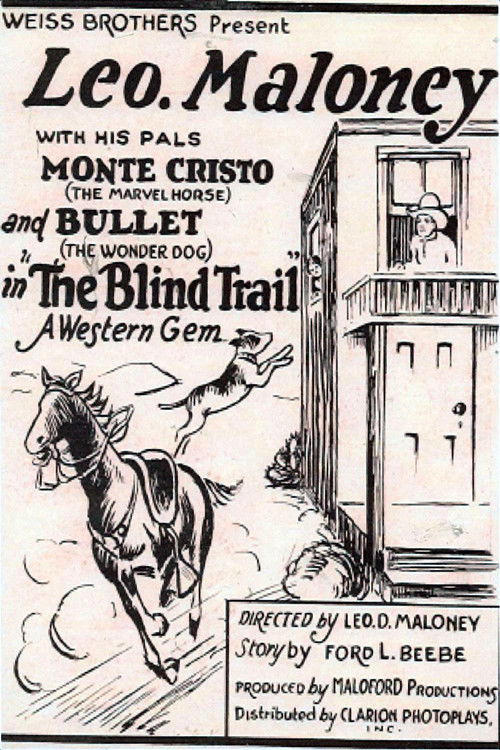 The Blind Trail Poster