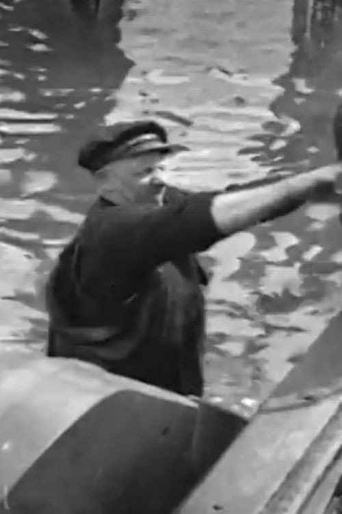 Eel Fishermen Poster