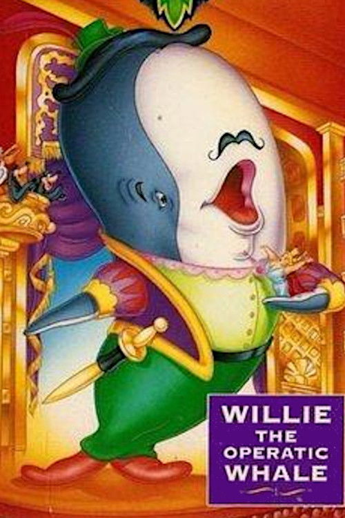 Willie the Operatic Whale Poster
