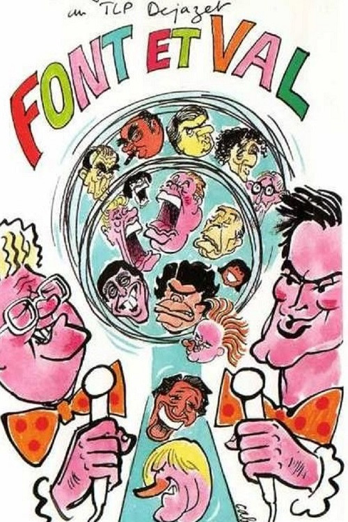 FONT ET VAL AU TLP DEJAZET Poster