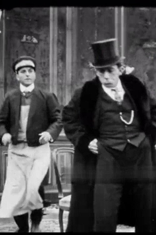 Boireau et la gigolette Poster