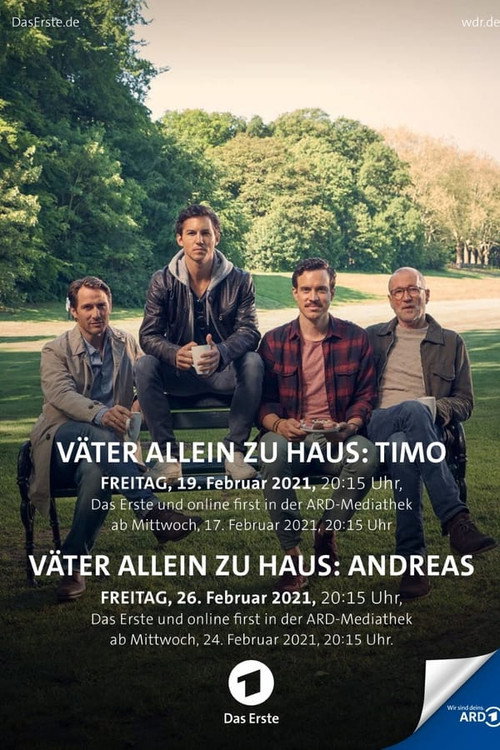 Väter allein zu Haus: Andreas Poster