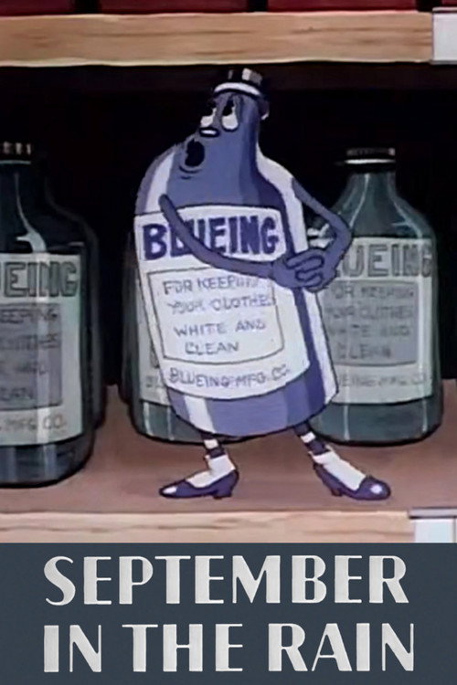 September in the Rain Poster