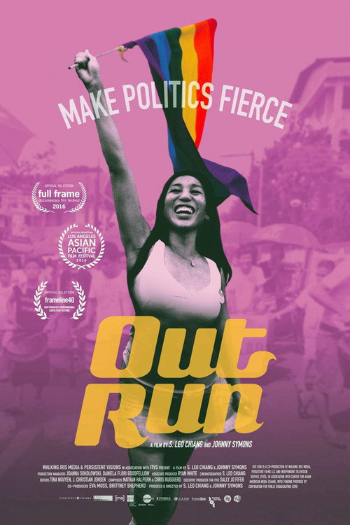Out Run Poster