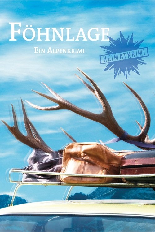 Föhnlage - Ein Alpenkrimi Poster