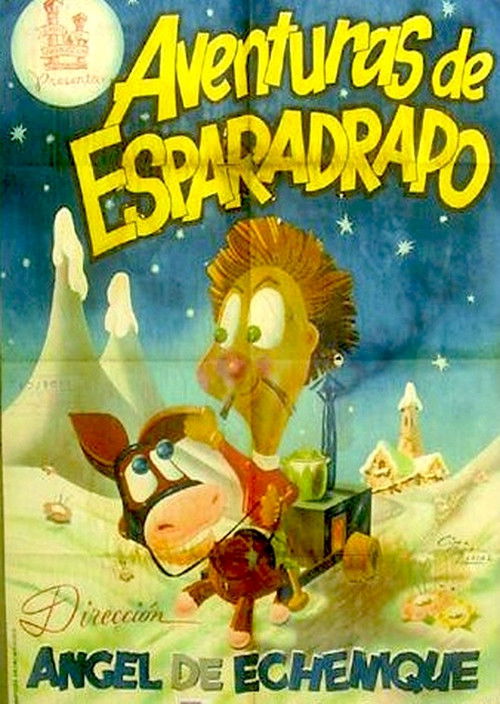 Adventures of Esparadrapo Poster