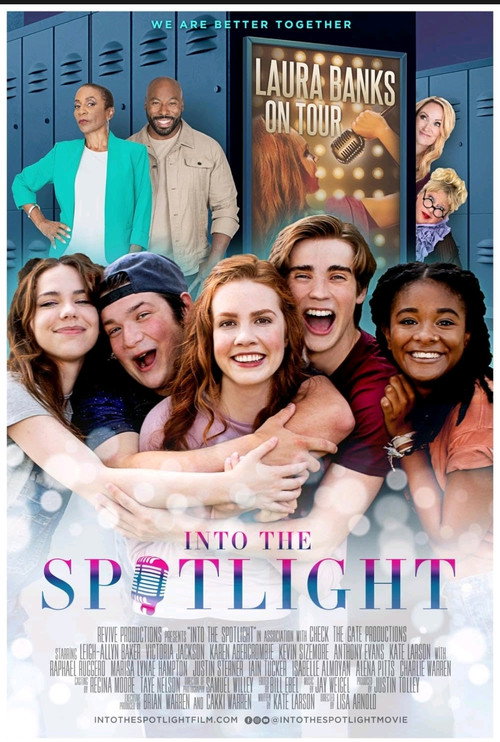 Into the Spotlight Poster