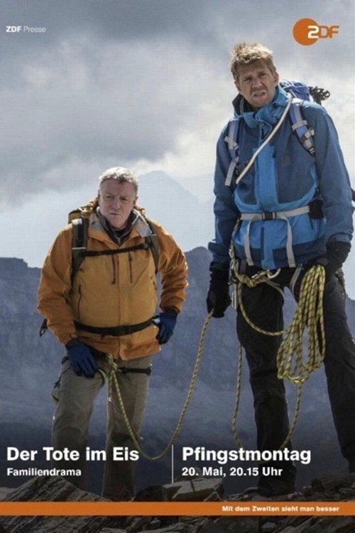 Der Tote im Eis Poster