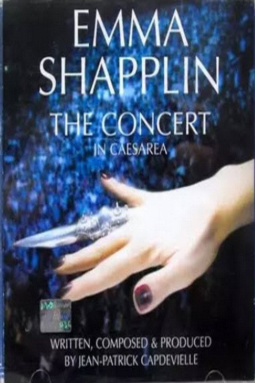 Emma Shapplin - Le Concert de Caesaria en Israel Poster