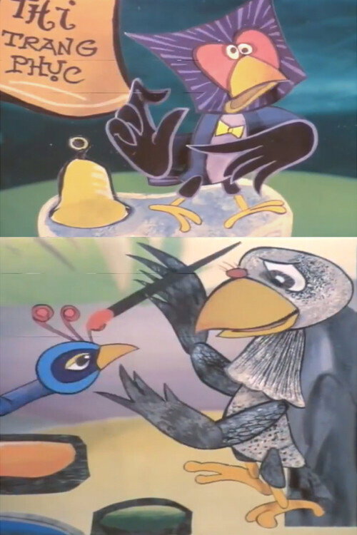 Quạ và Công Poster