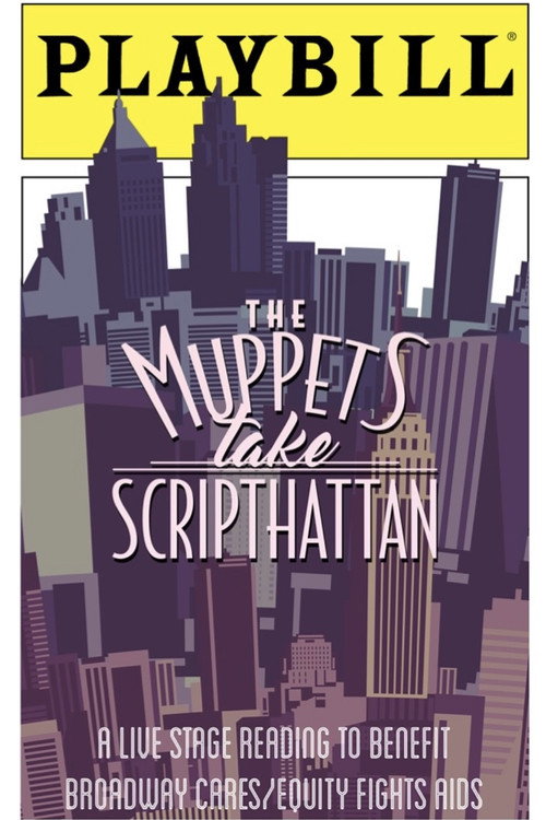The Muppets Take Scripthatten Poster