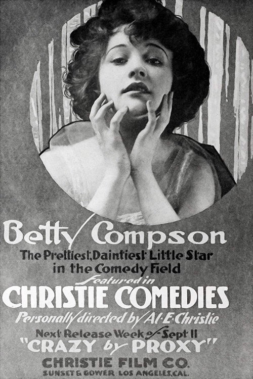 Crazy by Proxy Poster