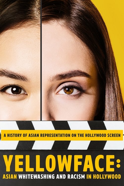 Yellowface: Asian Whitewashing and Racism in Hollywood Poster