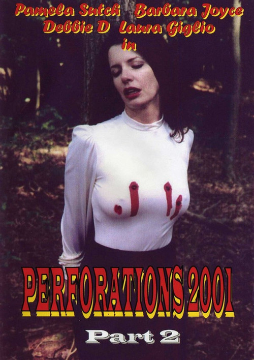 Perforations 2001 Part 2 Poster