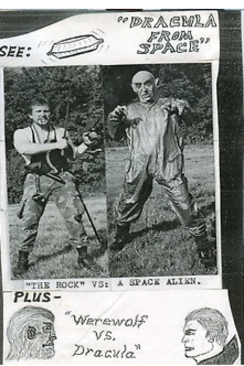 Werewolf vs. Dracula Poster