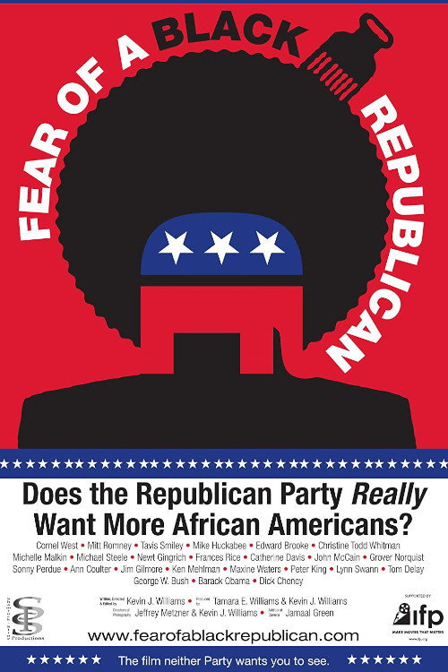 Fear of a Black Republican Poster