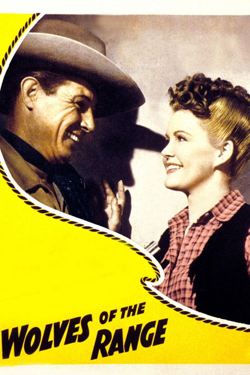 Wolves of the Range Poster