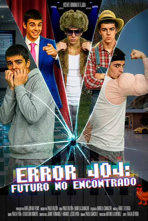 Error 404: Futuro no encontrado Poster