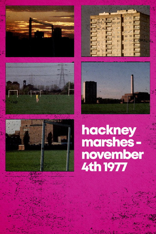 Hackney Marshes – November 4th 1977 Poster