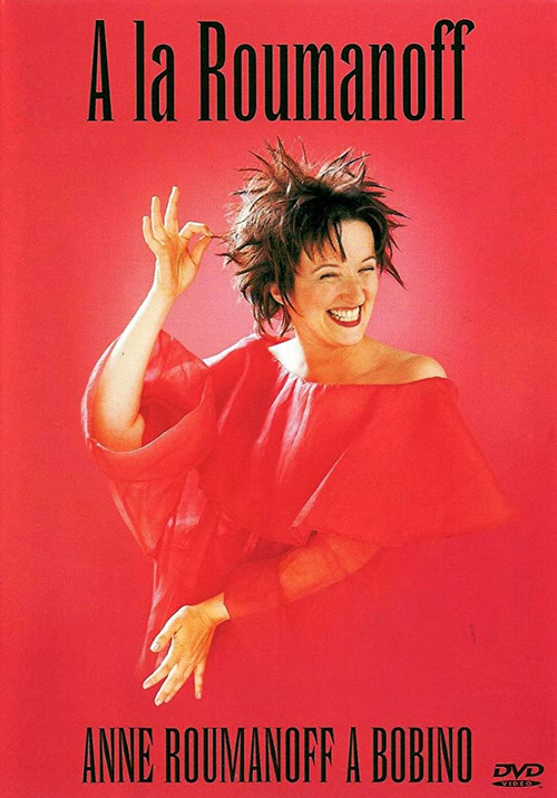 Anne Roumanoff - À la Roumanoff Poster