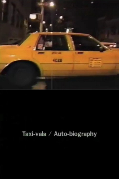 Taxi-vala/Auto-biography Poster
